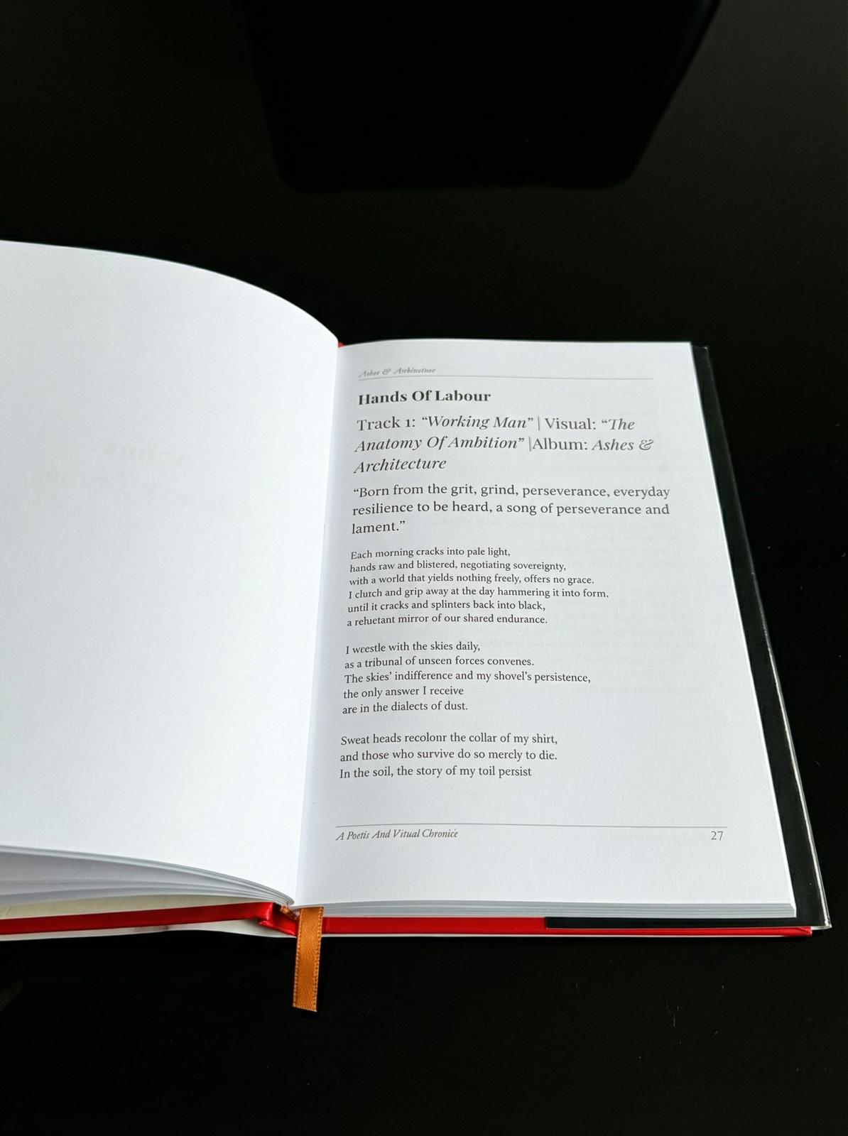 Ashes & Architecture: A Poetic And Visual Chronicle