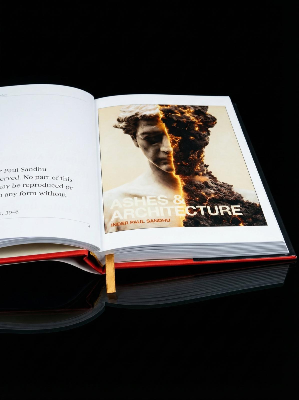 Ashes & Architecture: A Poetic And Visual Chronicle